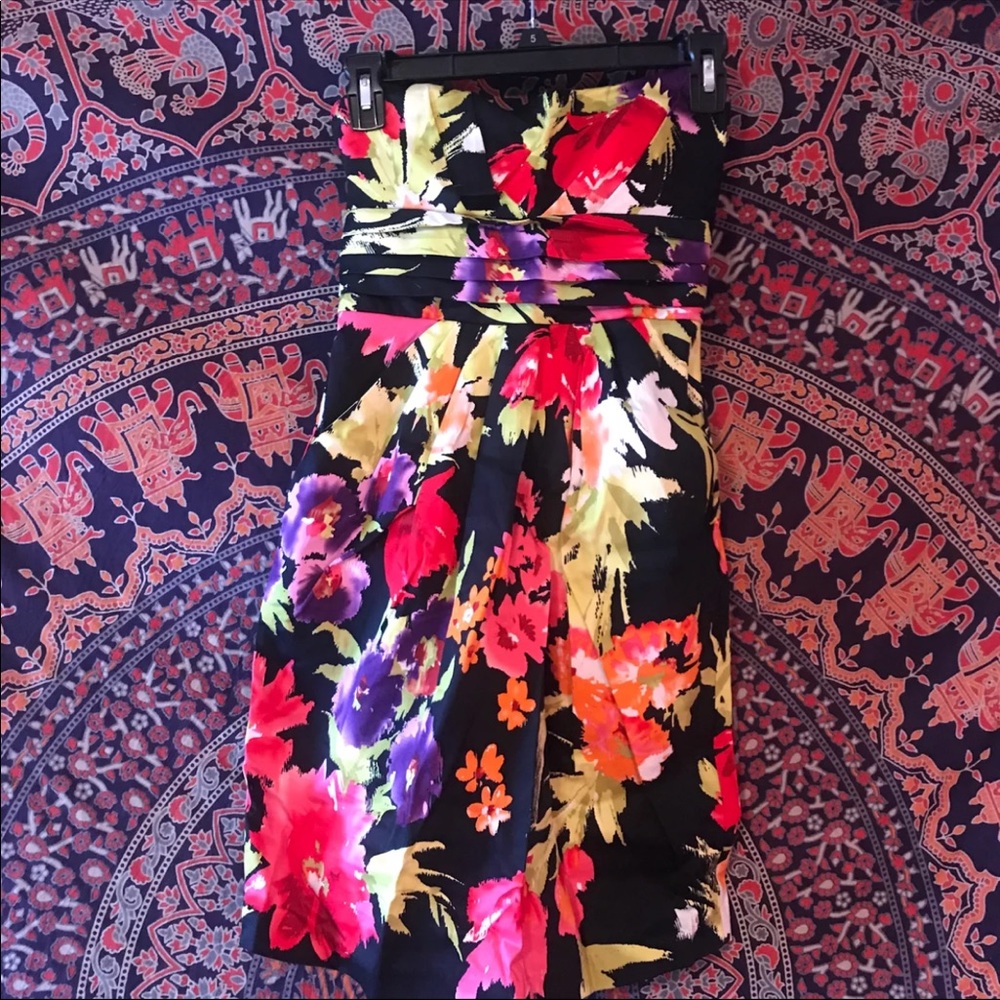 Girl’s Floral Dress